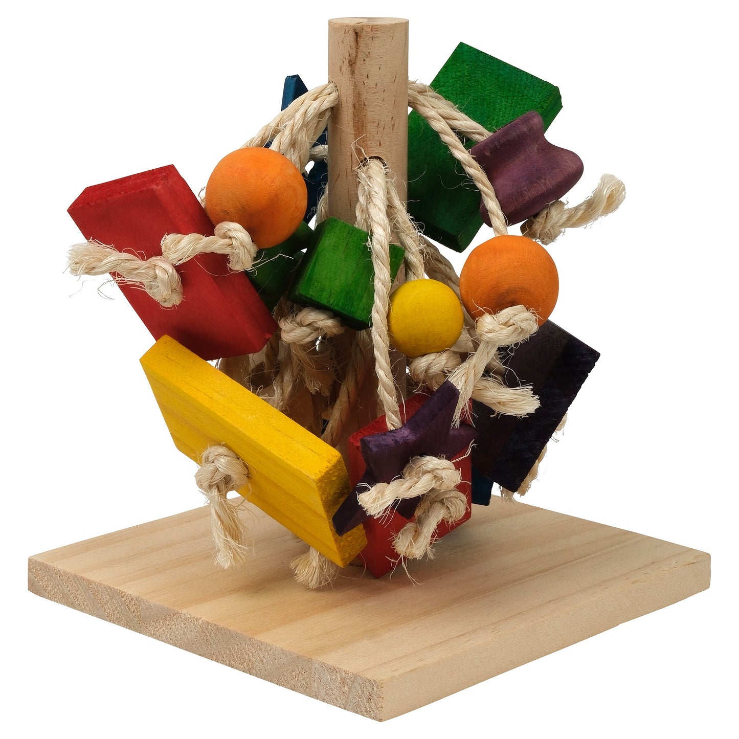 Lexi & Me Small Animal Wooden Chew Tree Toy