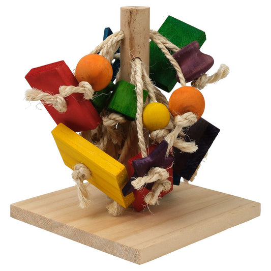 Lexi & Me Small Animal Wooden Chew Tree Toy