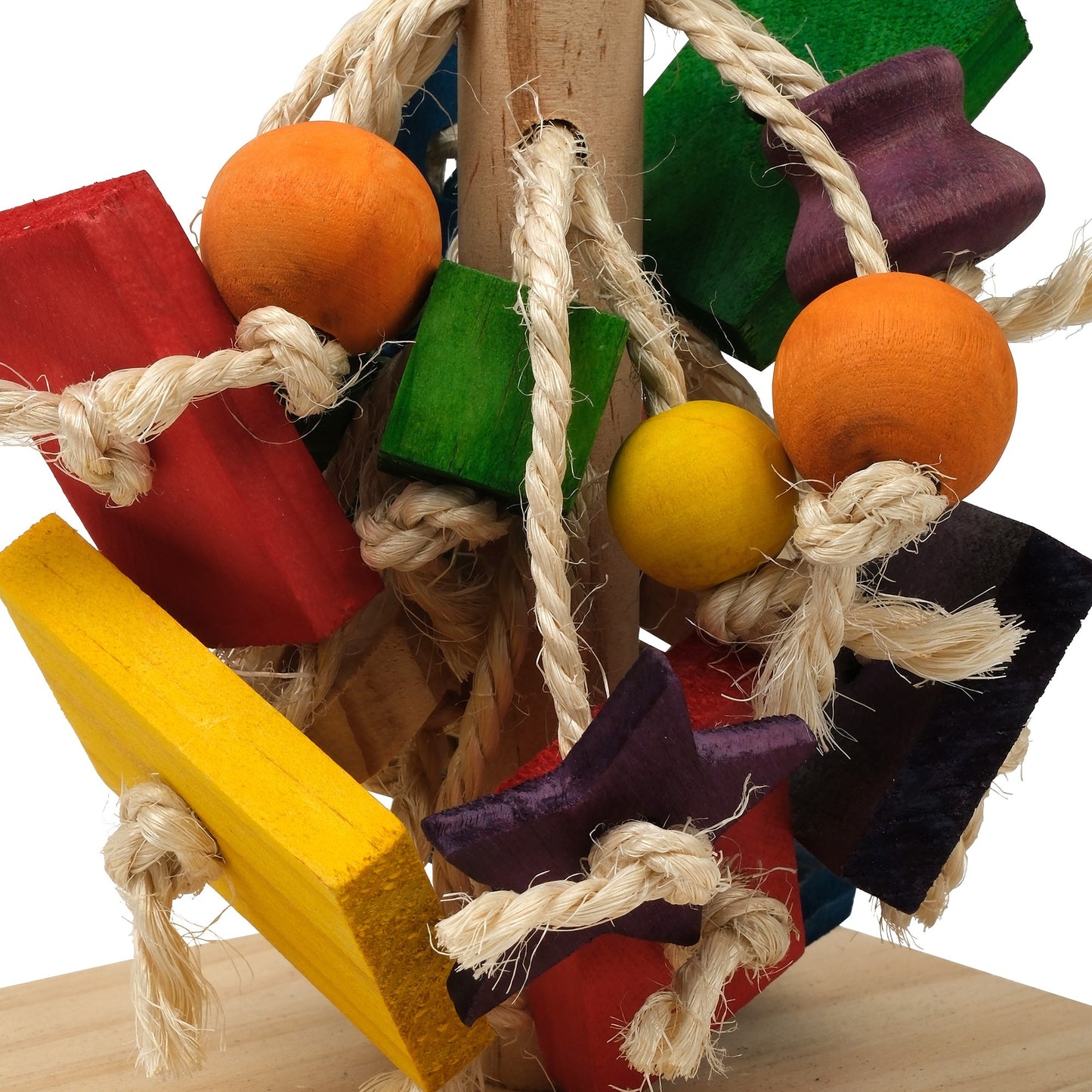 Lexi & Me Small Animal Wooden Chew Tree Toy