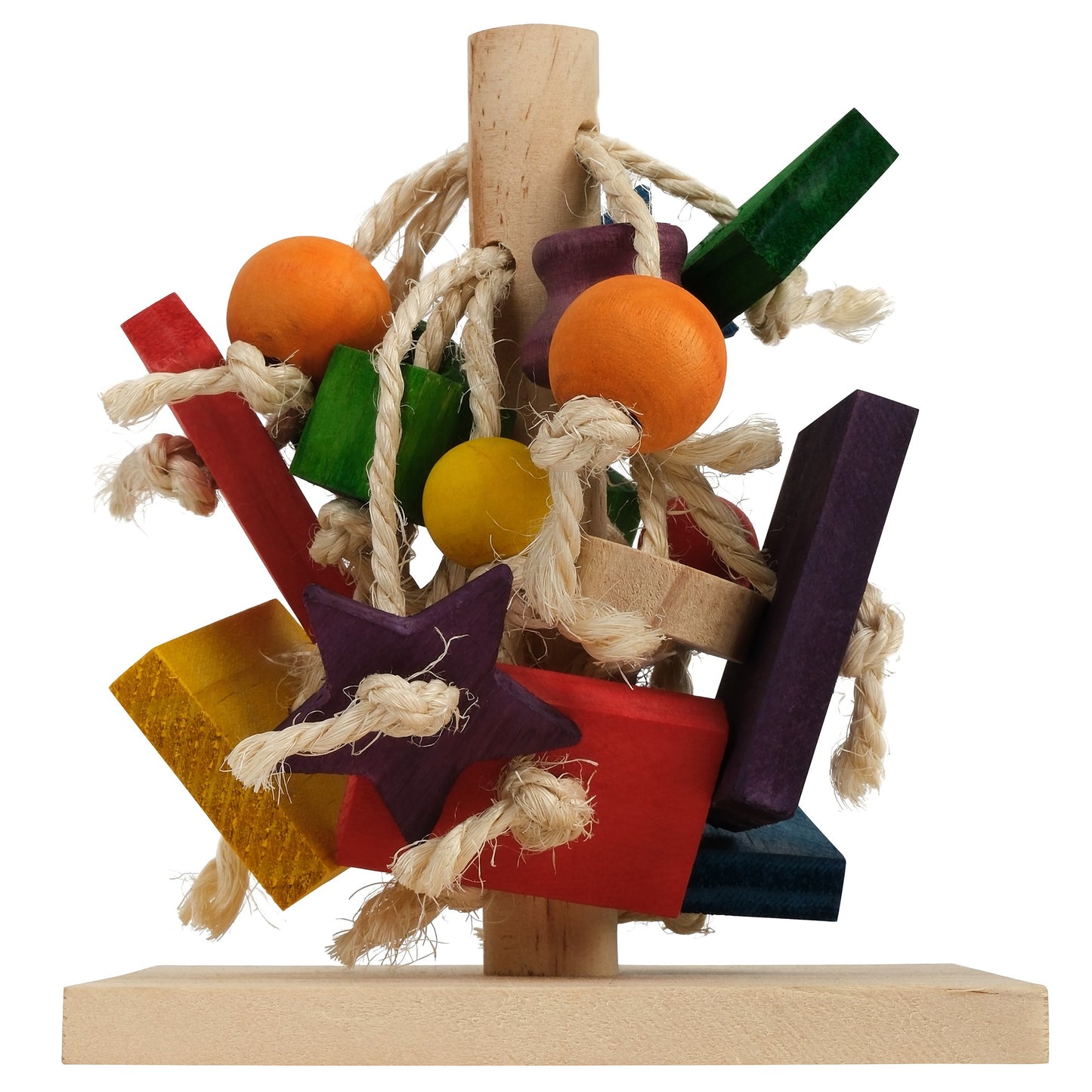 Lexi & Me Small Animal Wooden Chew Tree Toy