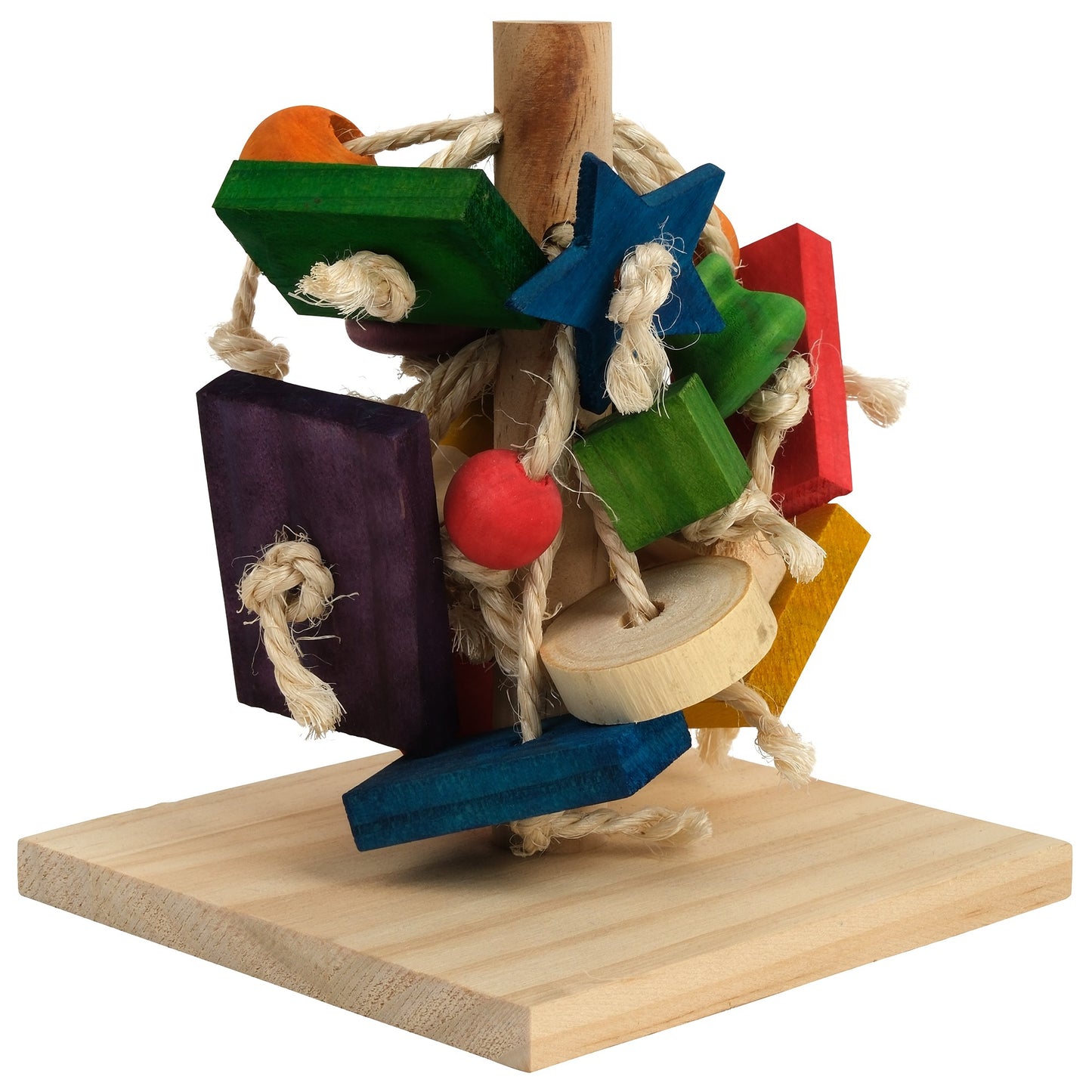 Lexi & Me Small Animal Wooden Chew Tree Toy