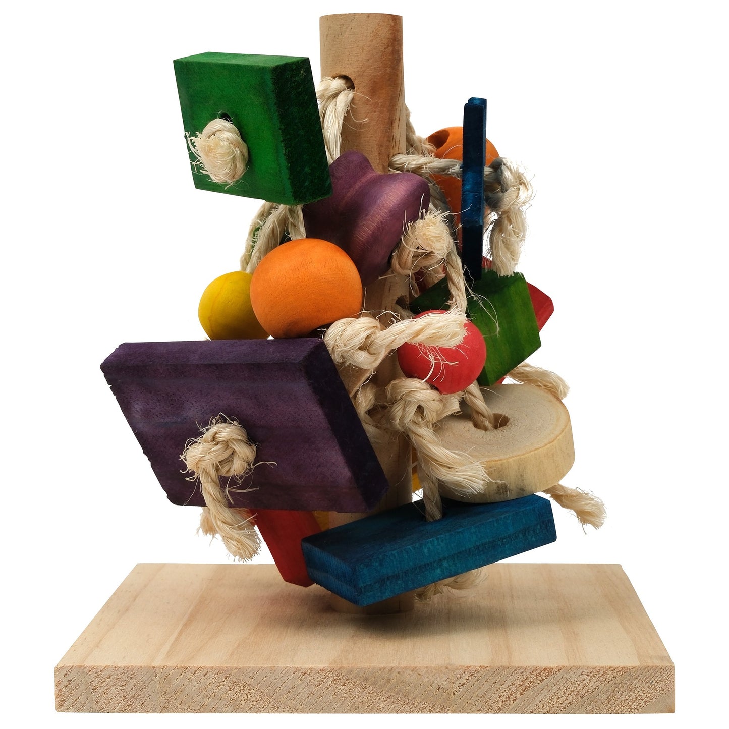 Lexi & Me Small Animal Wooden Chew Tree Toy
