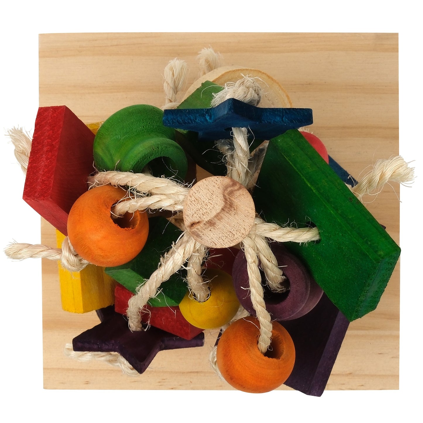 Lexi & Me Small Animal Wooden Chew Tree Toy