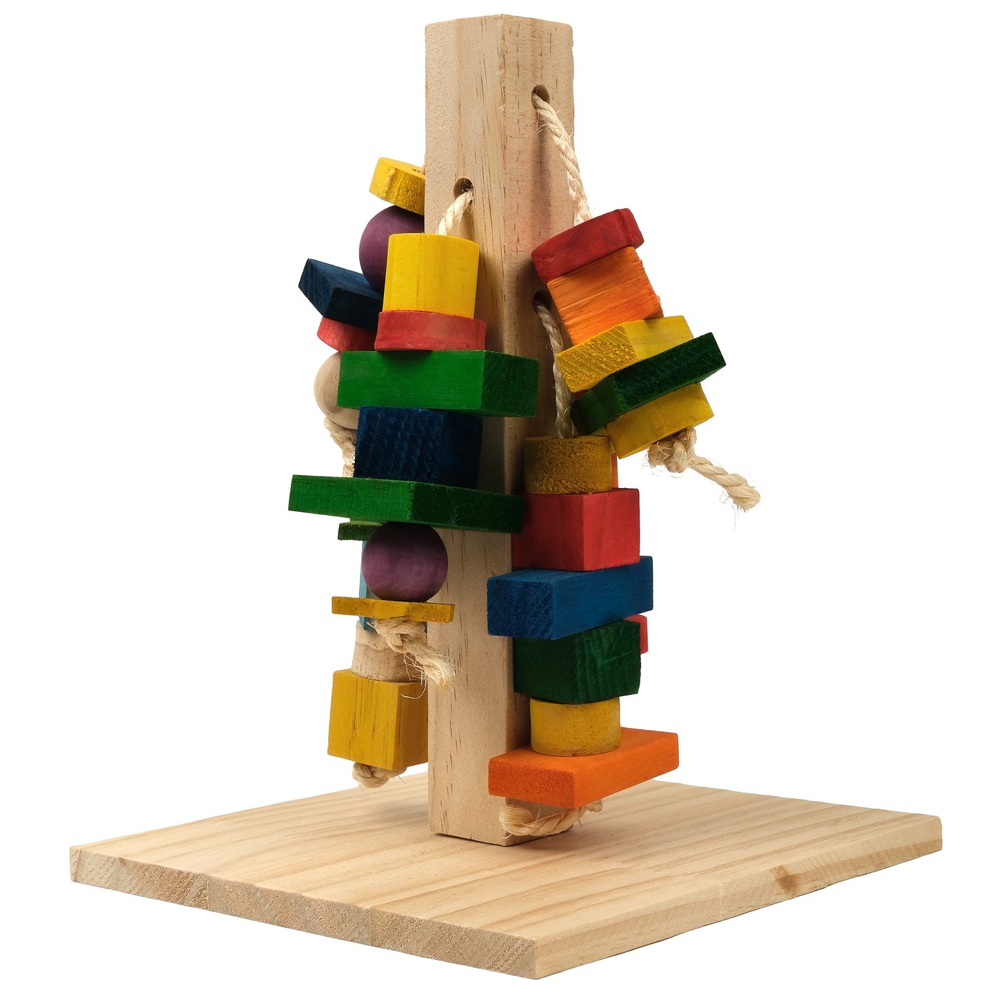 Lexi & Me Small Animal Wooden Chew Tree Toy
