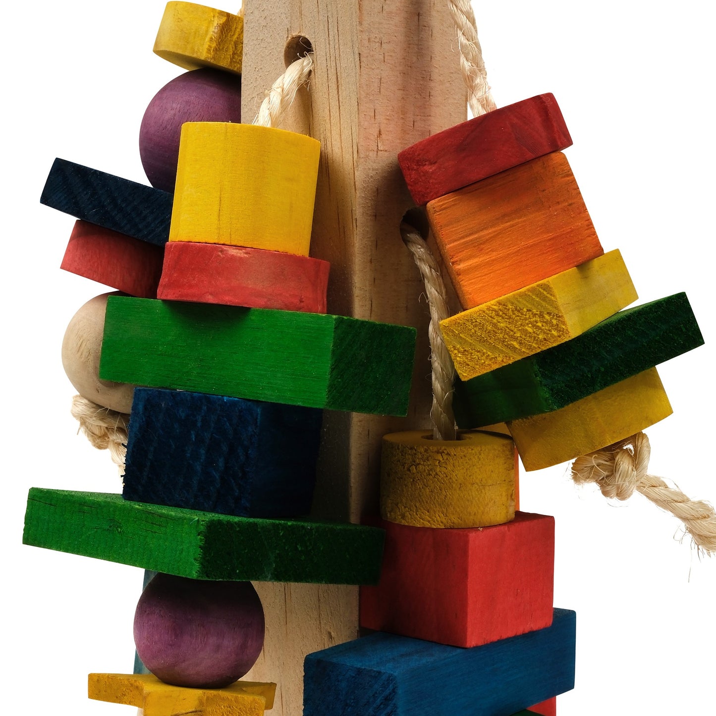 Lexi & Me Small Animal Wooden Chew Tree Toy