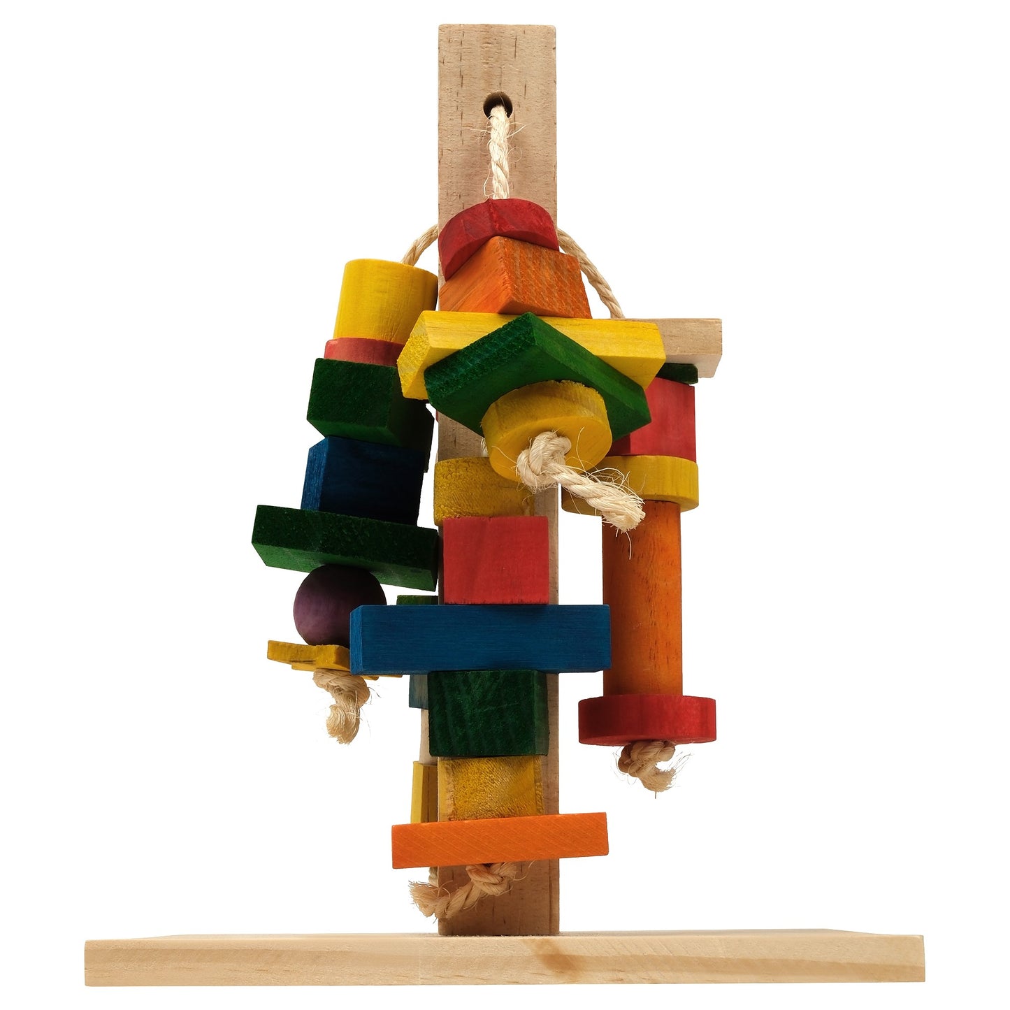 Lexi & Me Small Animal Wooden Chew Tree Toy