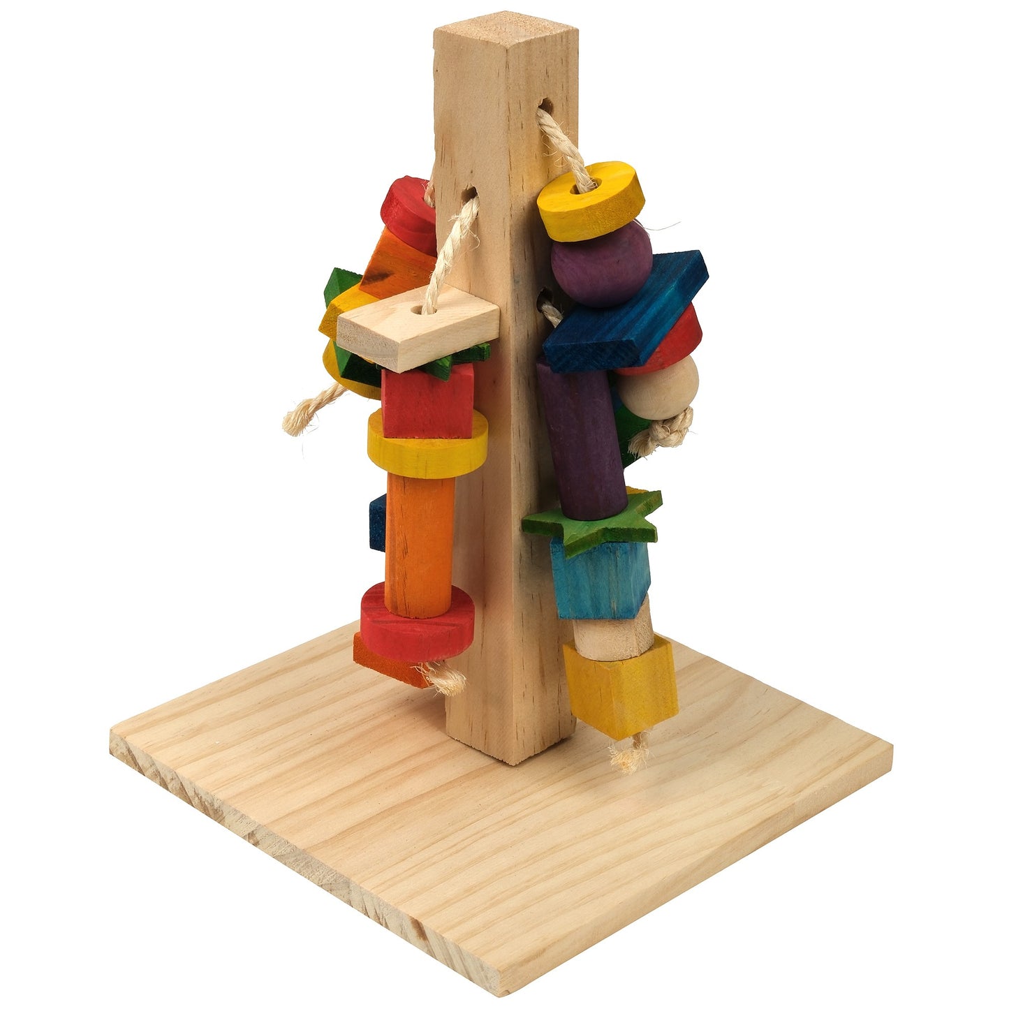 Lexi & Me Small Animal Wooden Chew Tree Toy