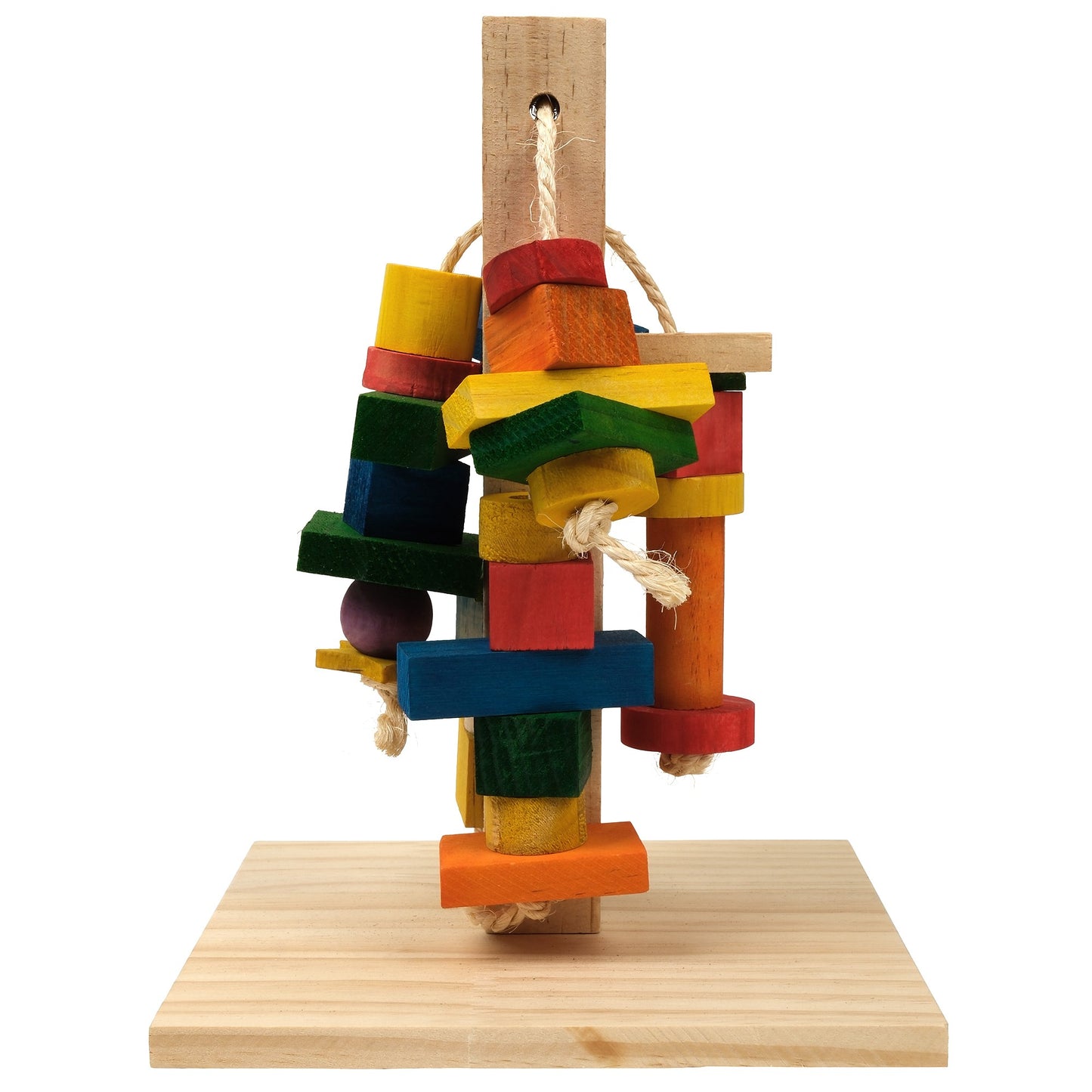 Lexi & Me Small Animal Wooden Chew Tree Toy