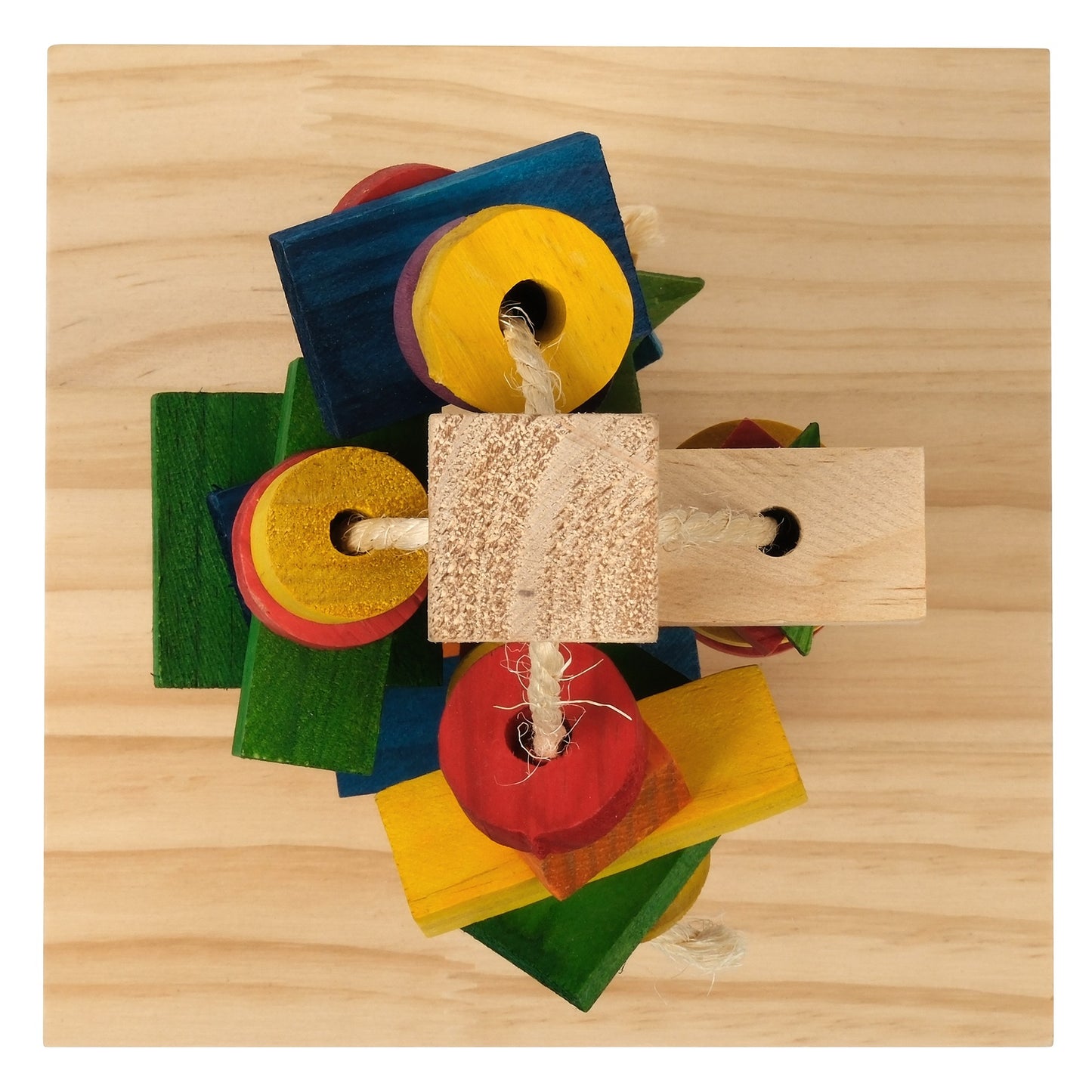 Lexi & Me Small Animal Wooden Chew Tree Toy
