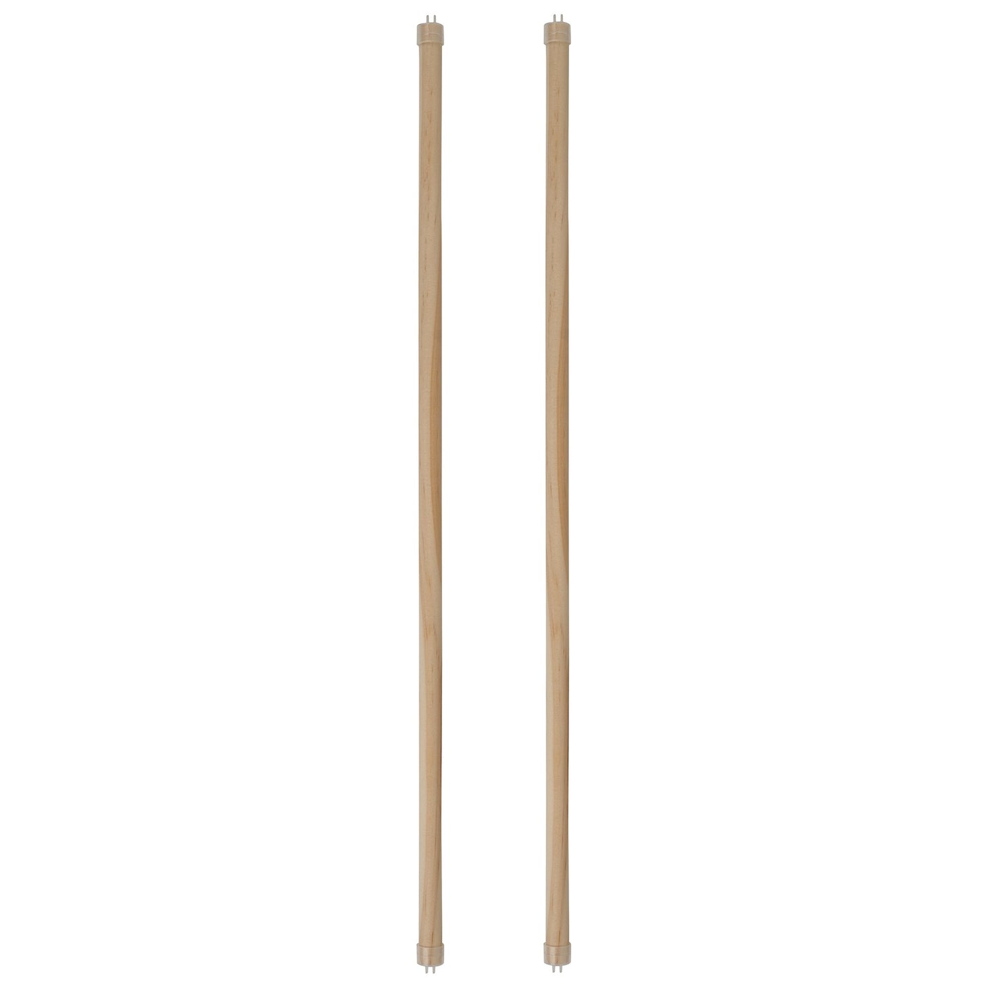 Lexi & Me Wood Bird Perch Twin Pack