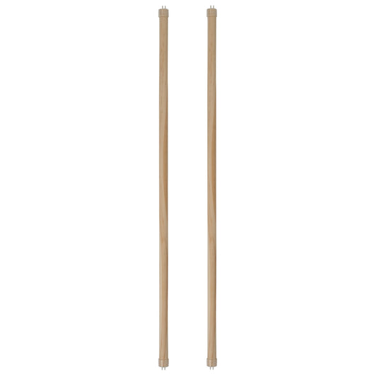 Lexi & Me Wood Bird Perch Twin Pack