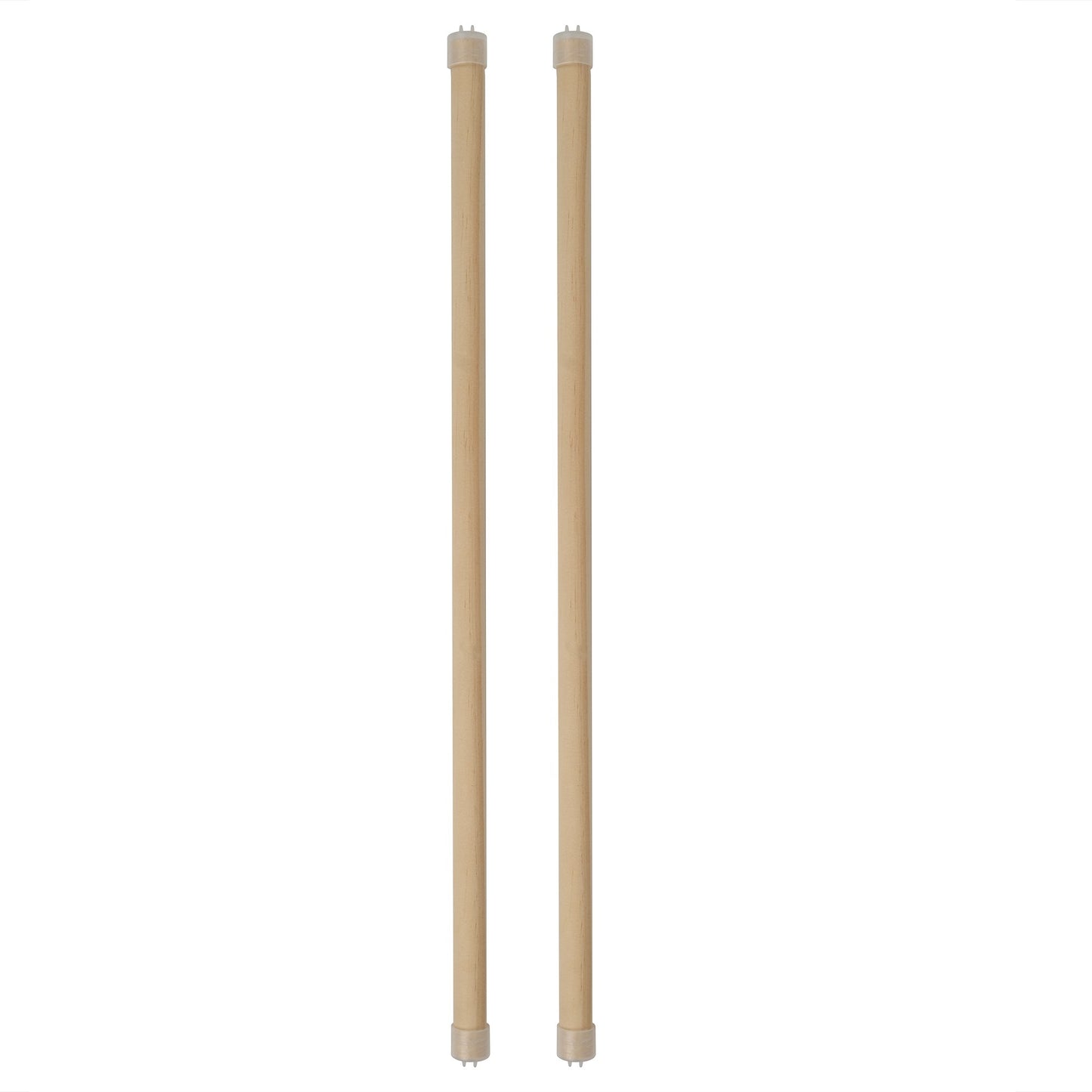 Lexi & Me Wood Bird Perch Twin Pack