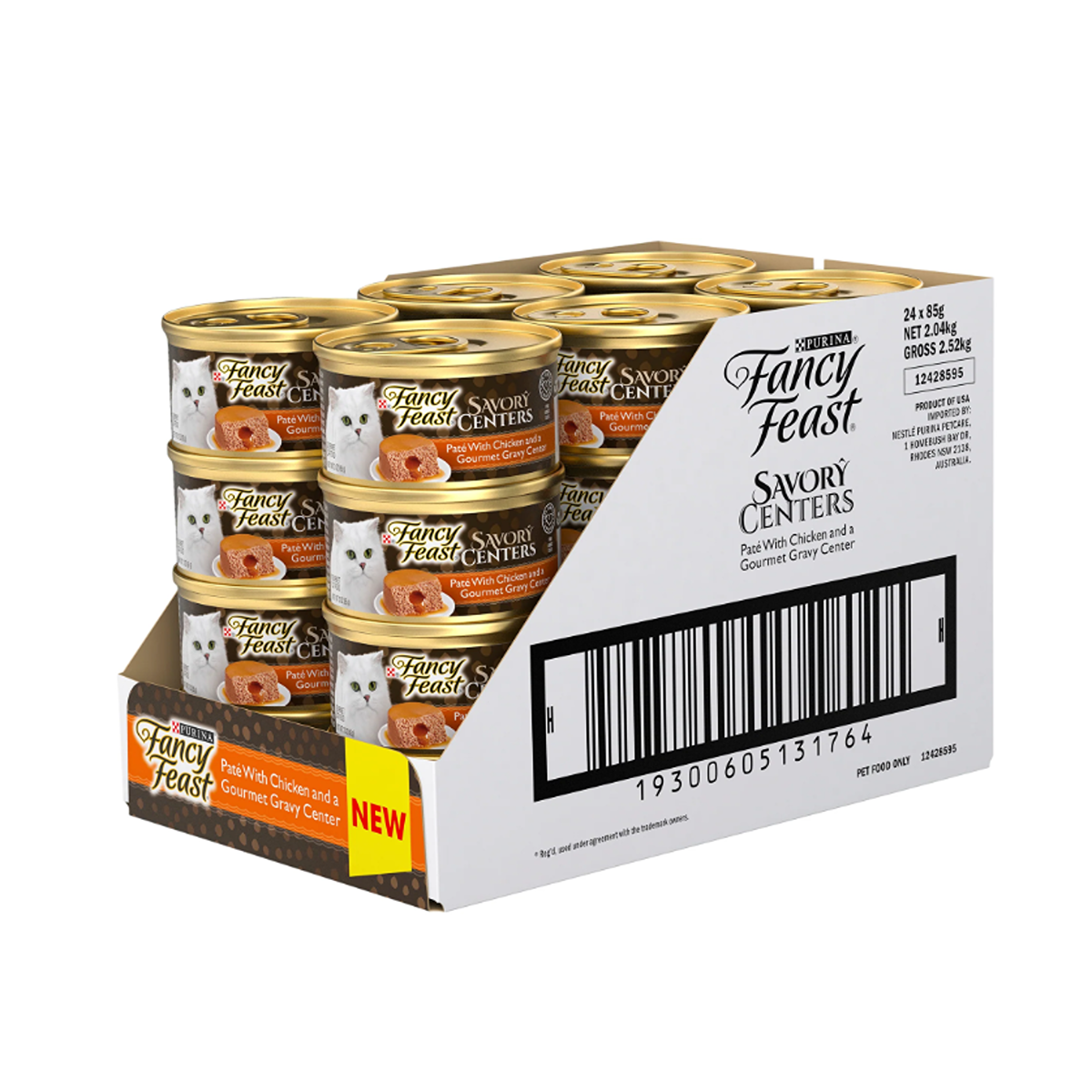 Fancy Feast Savory Centers Chicken Pate Wet Cat Food
