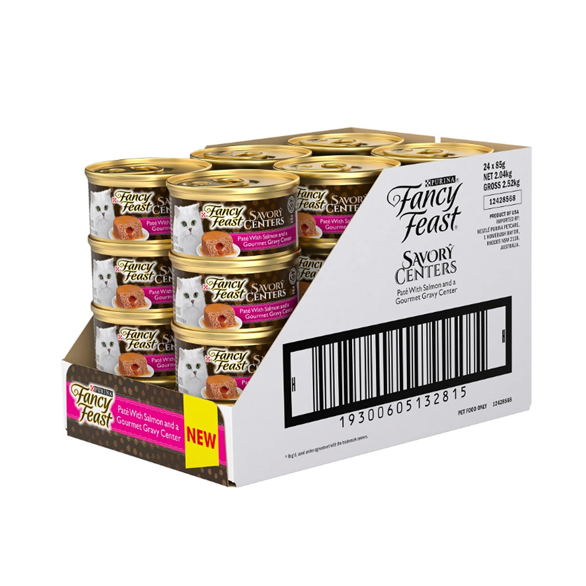 Fancy Feast Savory Centers Salmon Pate Wet Cat Food
