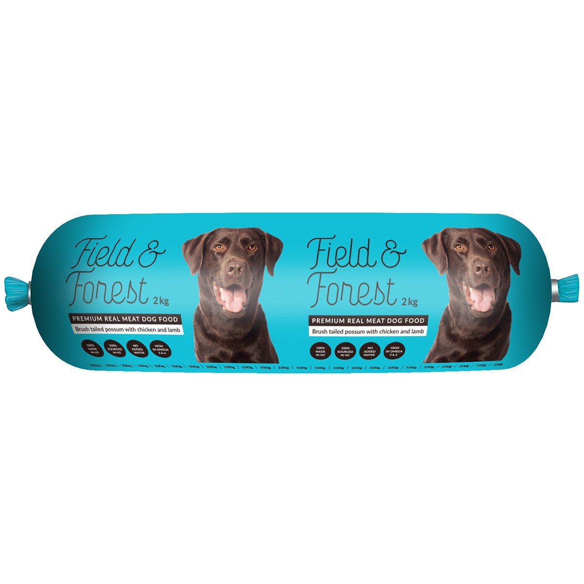 Field & Forest Possum With Chicken & Lamb Dog Roll