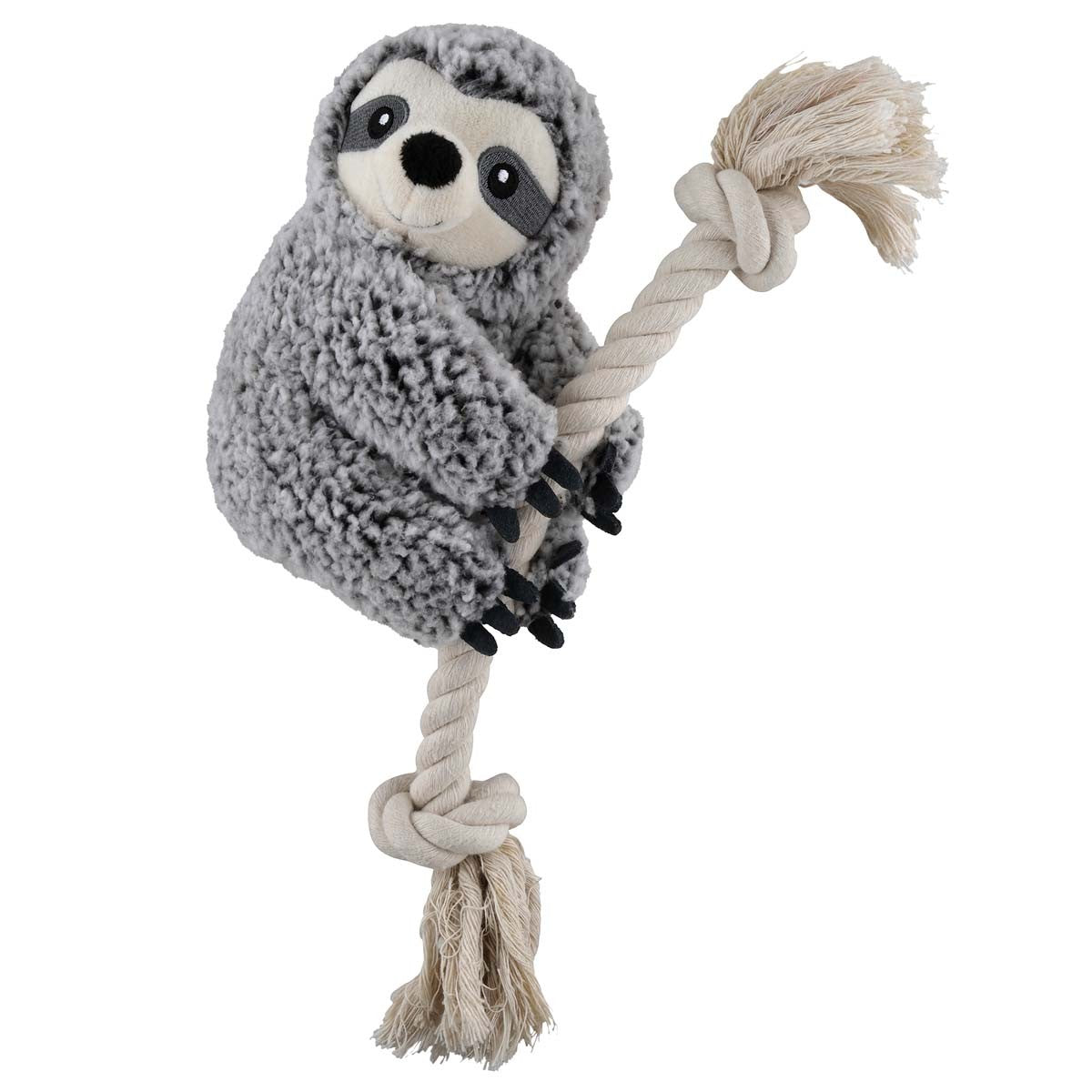 Creatures Sloth Plush Dog Toy