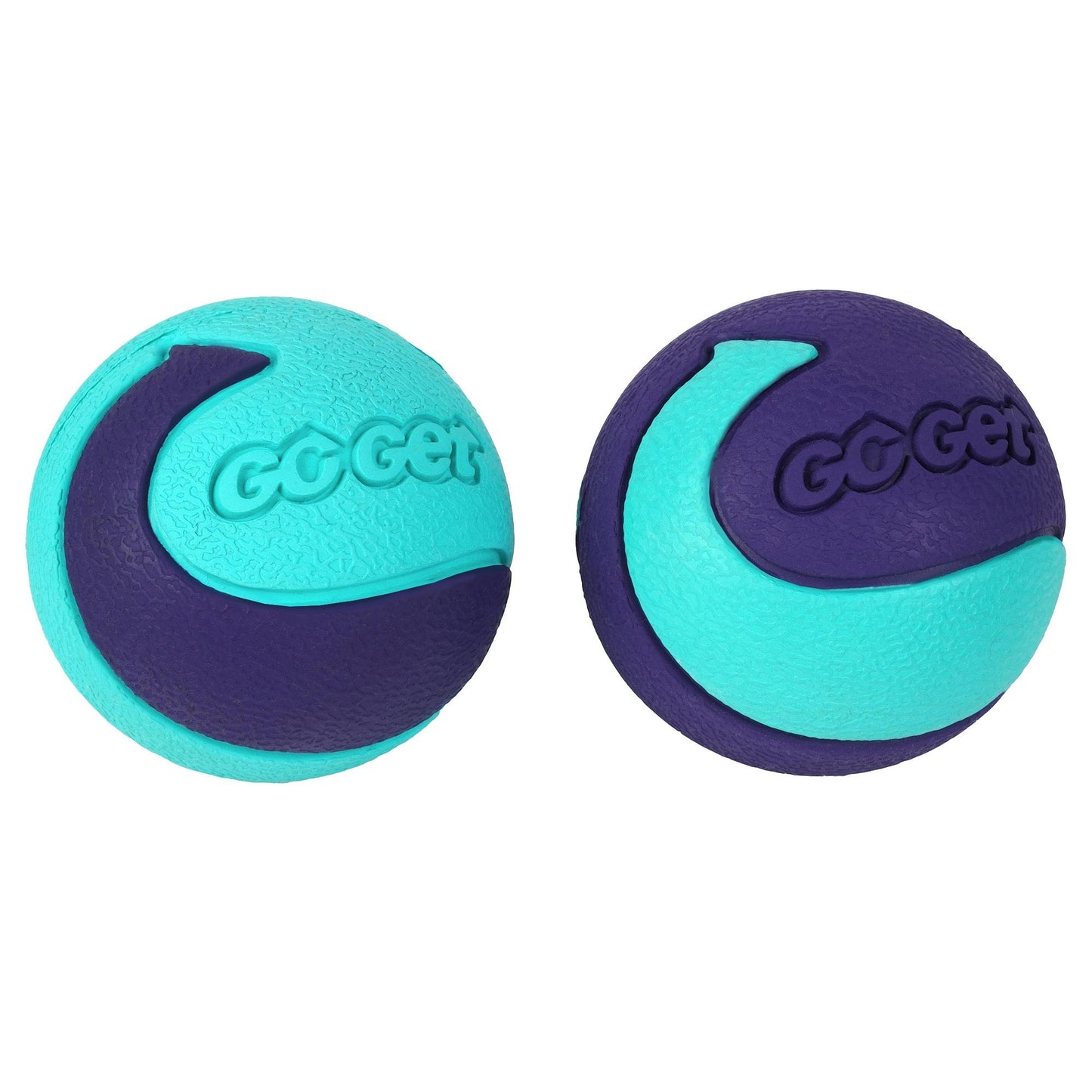 Go Get Extra Bounce Balls Dog Toy