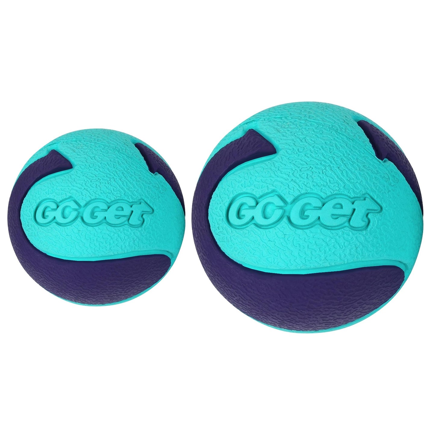 Go Get Extra Bounce Balls Dog Toy