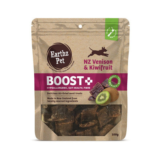 BOOST+ Venison & Kiwifruit Air Dried Dog Treats