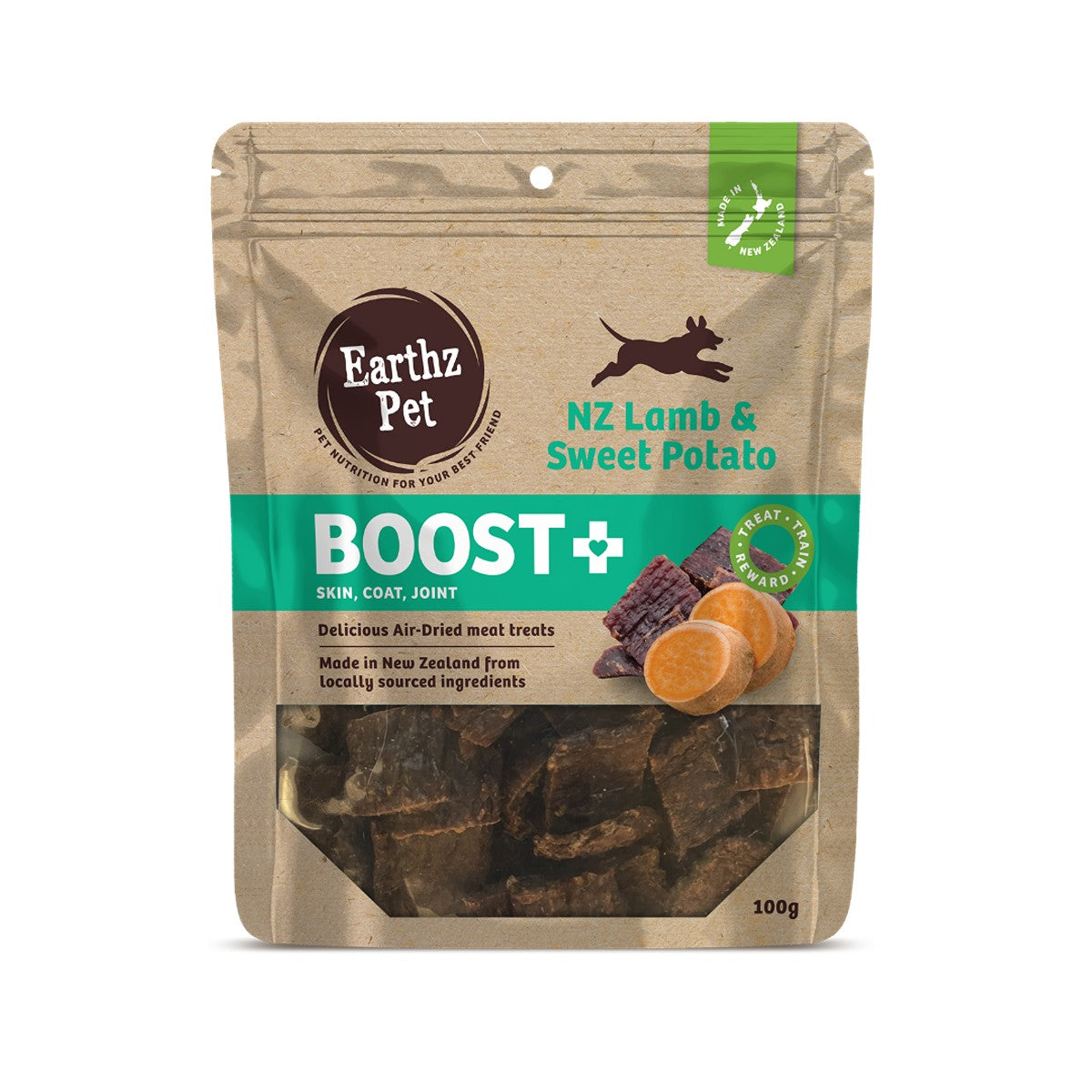 BOOST+ Lamb & Sweet Potato Air Dried Dog Treats