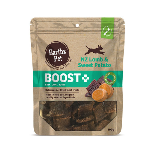 BOOST+ Lamb & Sweet Potato Air Dried Dog Treats