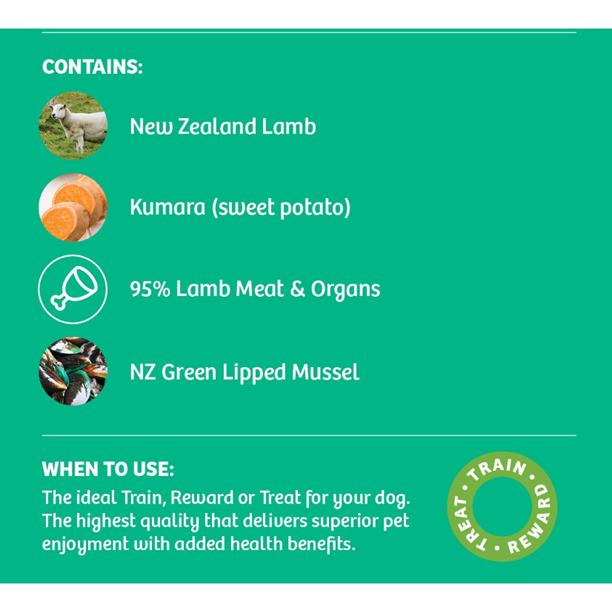 BOOST+ Lamb & Sweet Potato Air Dried Dog Treats