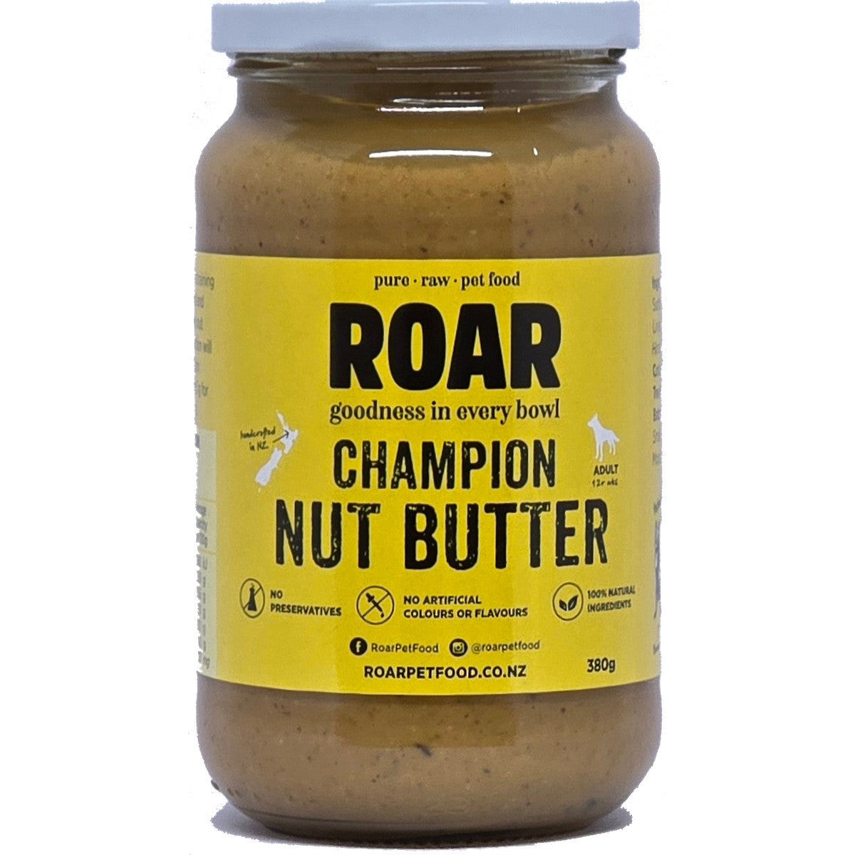 ROAR Champion Nut Butter Dog Treat