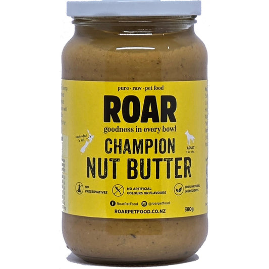 ROAR Champion Nut Butter Dog Treat