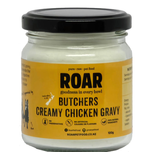 ROAR Butchers Creamy Chicken Gravy Topper