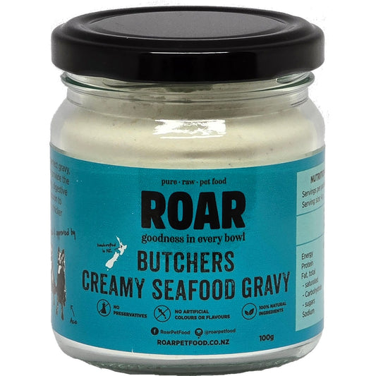 ROAR Butchers Creamy Seafood Gravy Topper