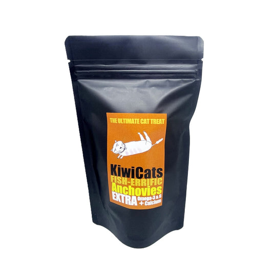 KIWICATS Fish-Errific Anchovies Cat Treats