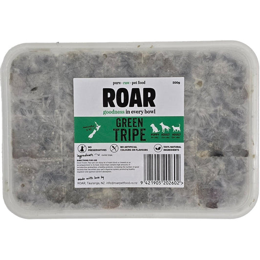 ROAR Raw Green Tripe Frozen Dog Food