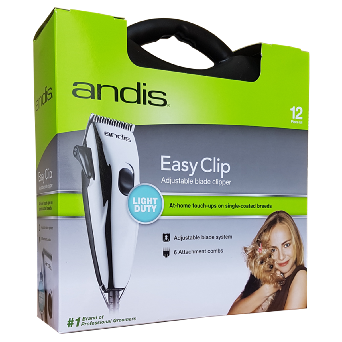 Andis EasyClip Clipper for Dogs