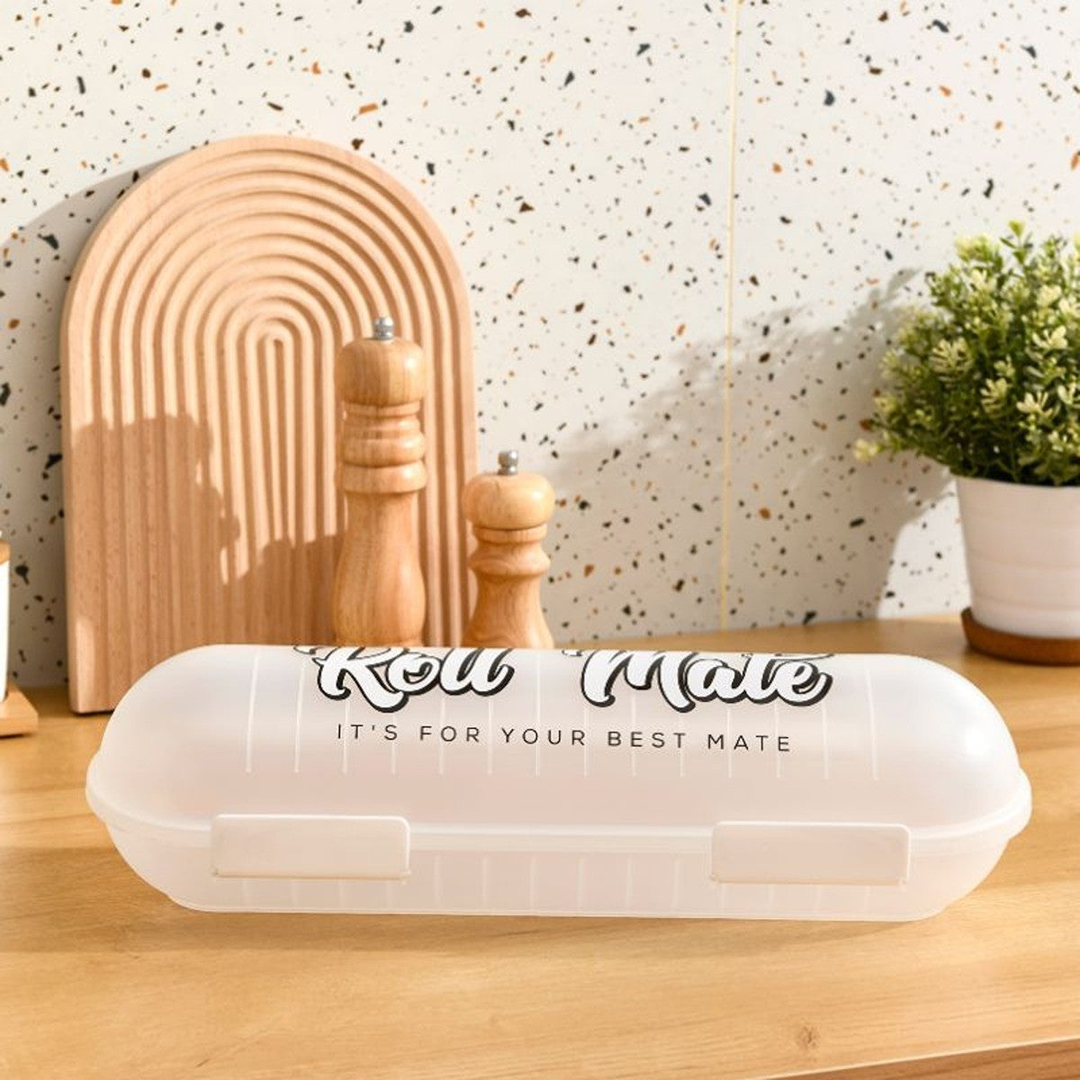 Roll Mate Dog Roll Container