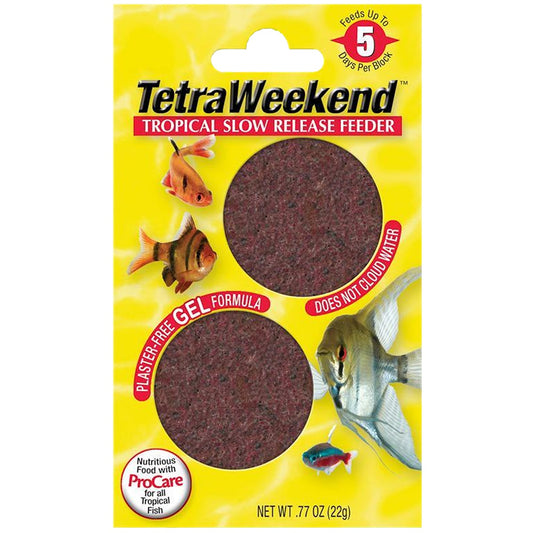Tetra Weekend Tropical 5-Day Feeding Block