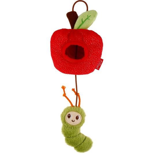 GiGwi Rookie Hunter Catnip Caterpiller Cat Toy