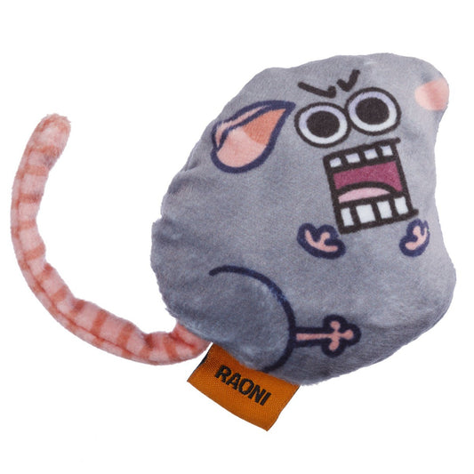 CDSG Catnip Mouse Raoni Cat Toy