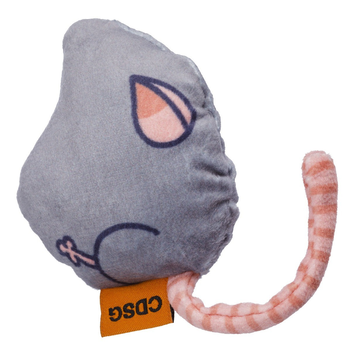 CDSG Catnip Mouse Raoni Cat Toy