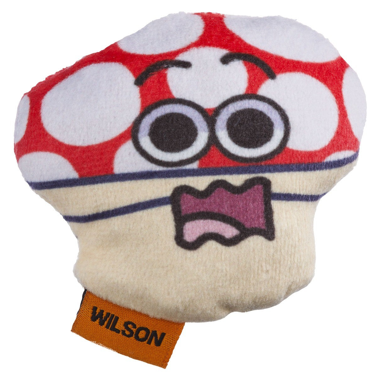 CDSG Catnip Wilson Mushroom Cat Toy