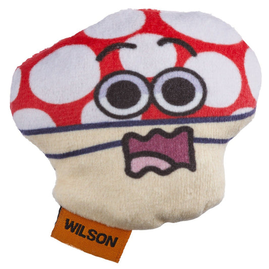 CDSG Catnip Wilson Mushroom Cat Toy