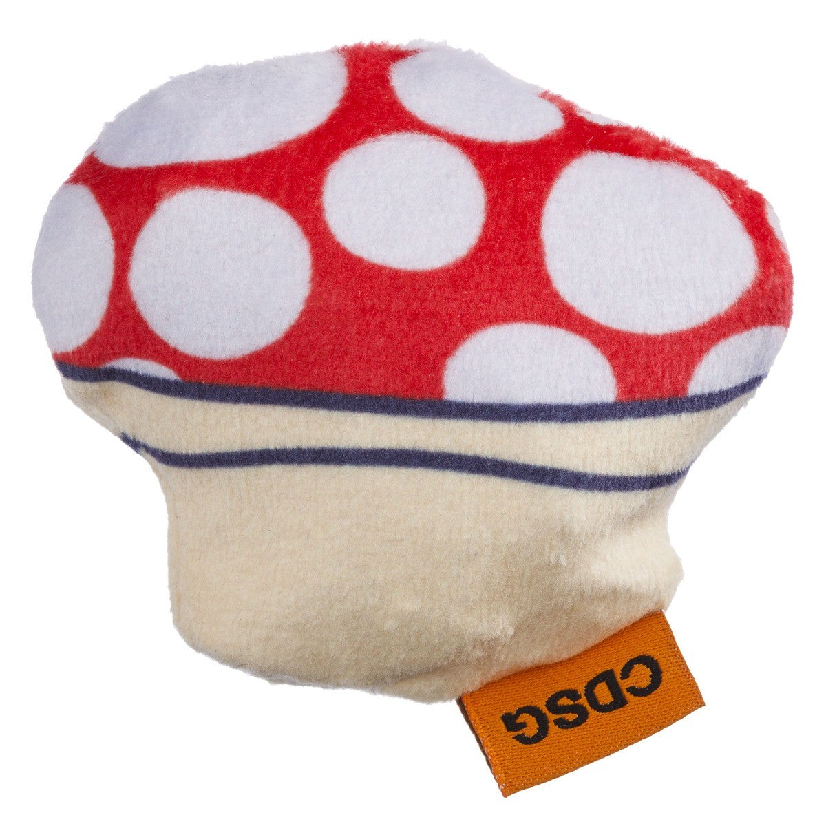 CDSG Catnip Wilson Mushroom Cat Toy