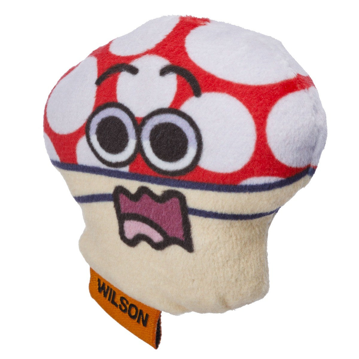 CDSG Catnip Wilson Mushroom Cat Toy