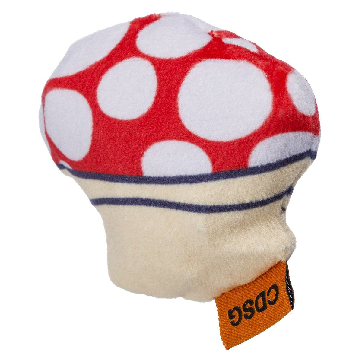CDSG Catnip Wilson Mushroom Cat Toy