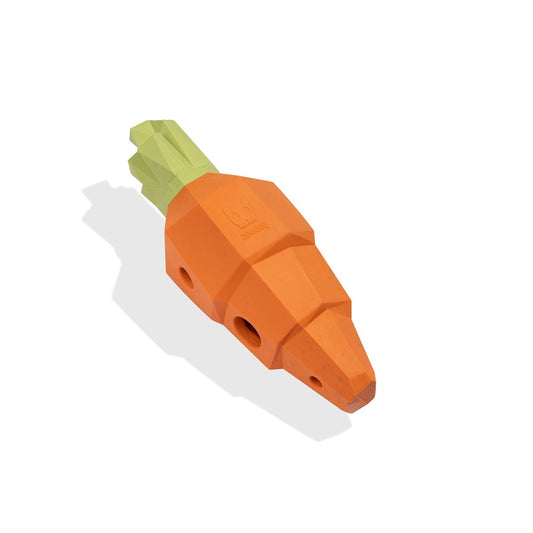 Zee.Dog Super Veggiez Carrot Dog Toy
