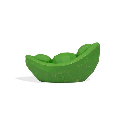 Zee.Dog Super Veggiez Green Bean Dog Toy
