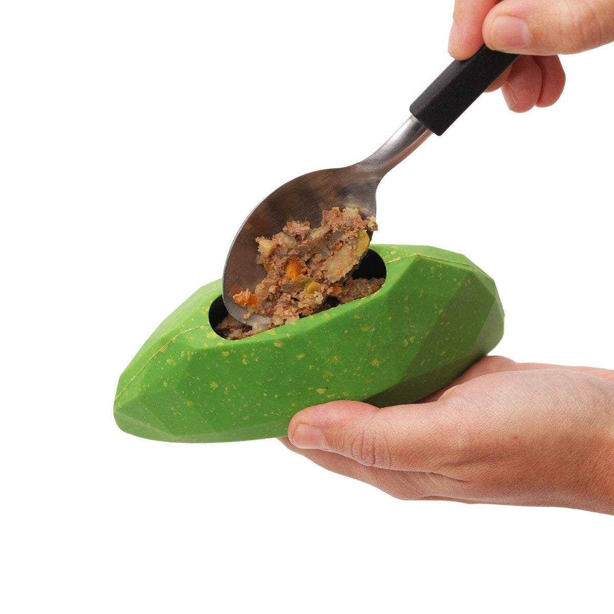 Zee.Dog Super Veggiez Green Bean Dog Toy
