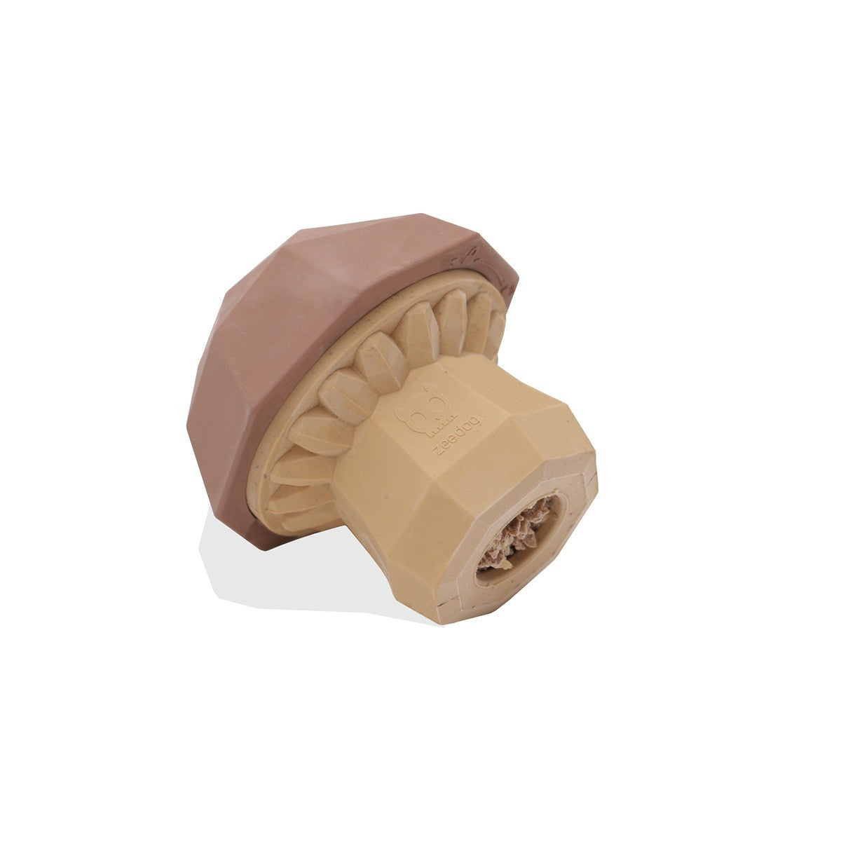 Zee.Dog Super Veggiez Mushroom Dog Toy