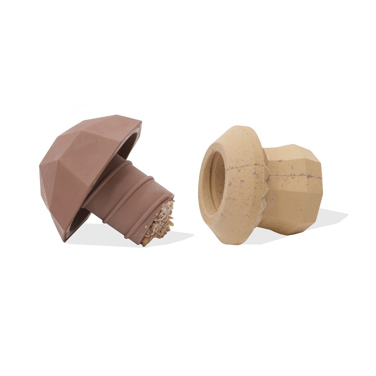 Zee.Dog Super Veggiez Mushroom Dog Toy