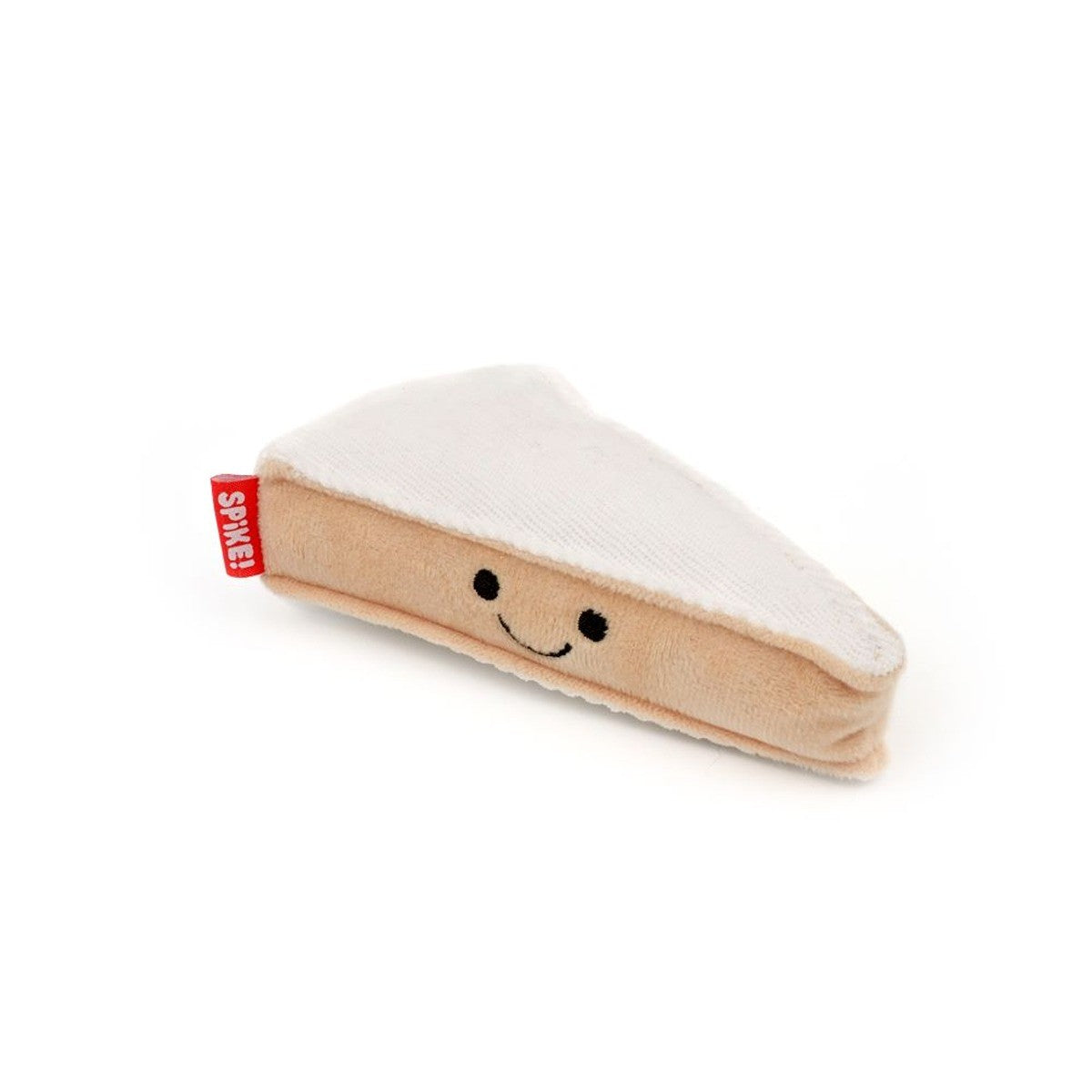 Spike Kawaii Brie Plush Dog Toy