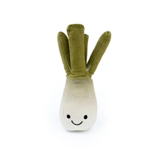 Spike Kawaii Leek Plush Dog Toy